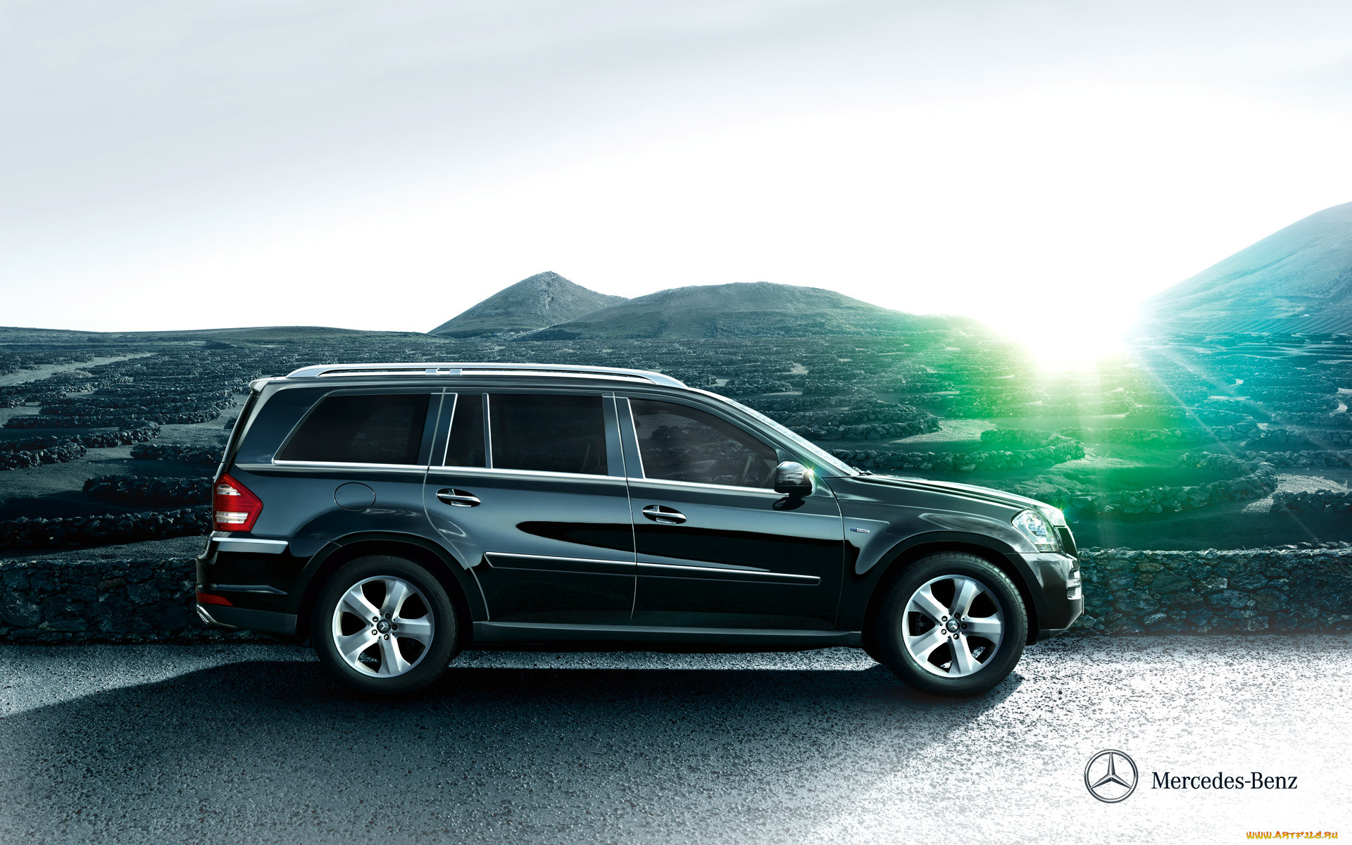 , mercedes, benz, -, gl-class, luxury, suv